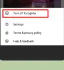 Activate Incognito Mode on YouTube on Android