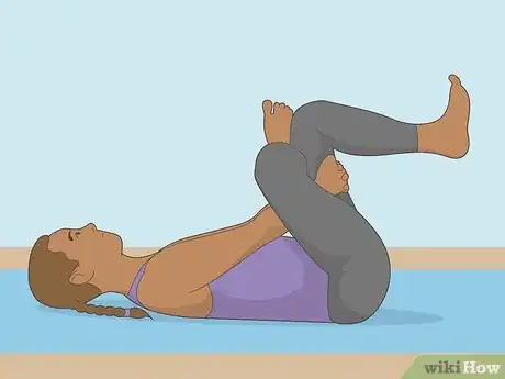 Image titled Treat Sciatica Nerve Pain Through Yoga Step 01