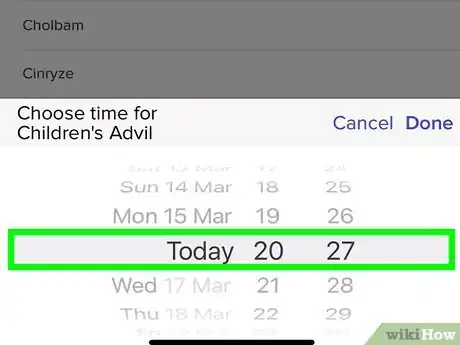 Image titled Log Medical Information in the Glow Baby App on an iPhone Step 10