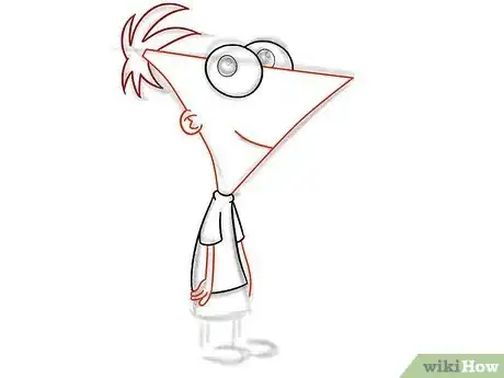 Image titled Draw Phineas Flynn from Phineas and Ferb Step 16