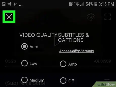 Image titled Turn on Subtitles on Hulu on Android Step 4