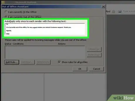 Image titled Set Up Out of Office in Outlook Step 21