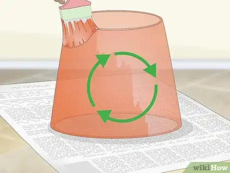 Image titled Paint Glass Lamp Shades Step 7