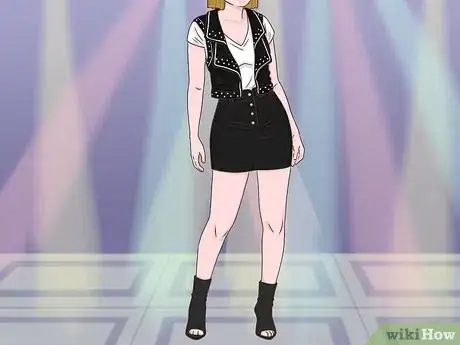 Image titled Wear Open‐Toed Booties Step 2