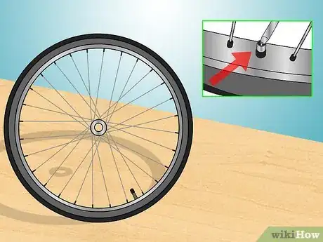 Image titled Install Foam Bicycle Tires Step 1
