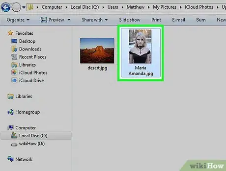 Image titled Access iCloud Photos from Your PC Step 18