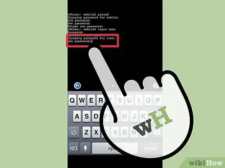 Image titled Change the iPhone Root Password Step 9