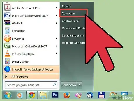 Image titled Store iTunes Music and Movie on SD Card Step 3