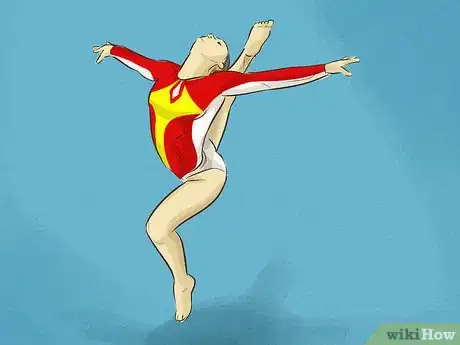 Image titled Compete Level Six in Gymnastics Step 4