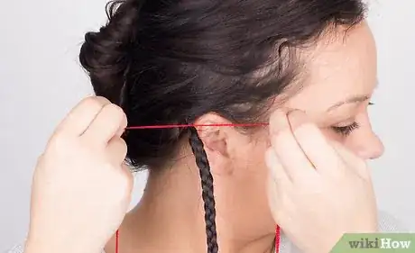 Image titled Do a Hair Wrap Step 4