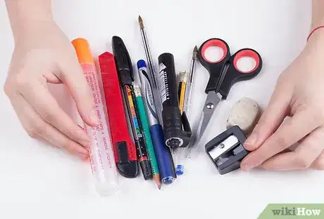 Image titled Pack a Pencil Case for School Step 1