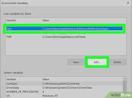 Image titled Set the Path in Java Step 5