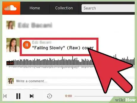 Image titled Become Noticed Using Soundcloud Step 6