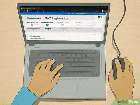 Image titled Register for SAT Subject Tests Step 12