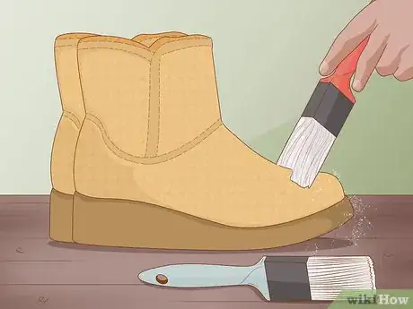 Image titled Clean Sheepskin Boots Step 3
