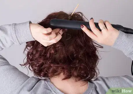 Image titled Curl Hair with Chopsticks Step 14