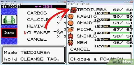 Image titled Avoid Wild Pokémon in a Pokémon Game Step 1