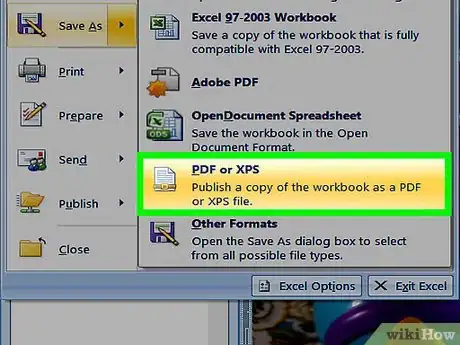 Image titled Create an Image from a Excel Spreadsheet Step 17