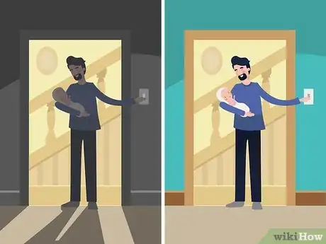 Image titled Test Newborn Vision Step 01