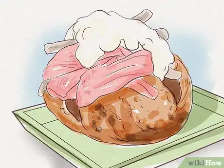 Image titled Eat Smoked Salmon Step 5