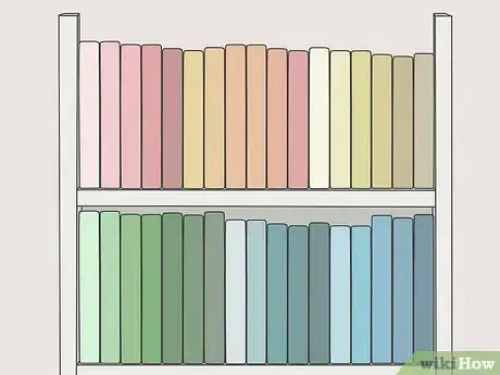 Image titled Display Books Step 9