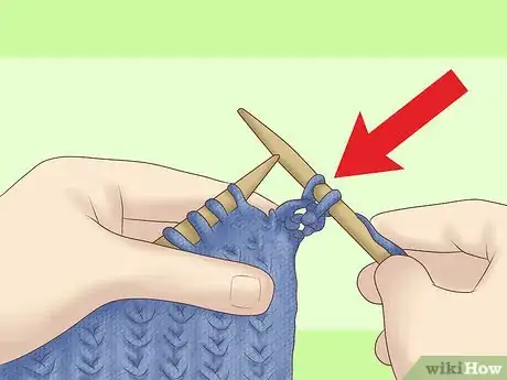 Image titled End Knitting a Scarf Step 2