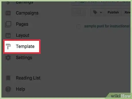 Image titled Add Facebook Like to Blogger Step 11