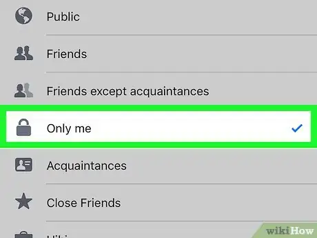 Image titled Hide Your Photos on Facebook Step 18