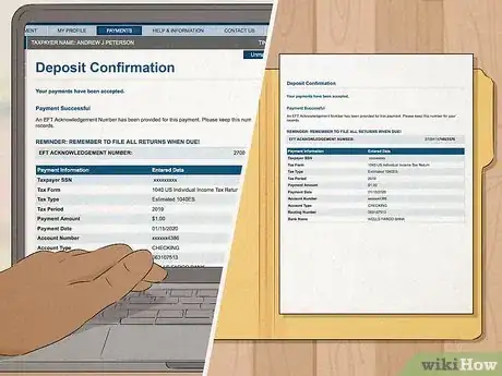 Image titled Pay Late Payroll Taxes Step 12