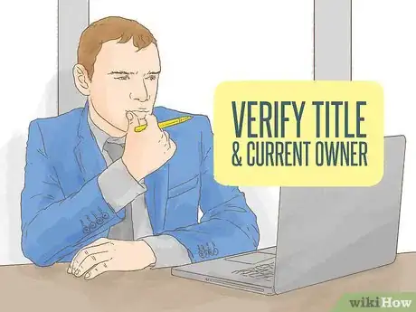 Image titled Begin a Title Search When Purchasing a Foreclosed Home Step 7