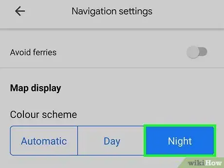 Image titled Enable Dark Mode for Google Maps Navigation on Android Step 5