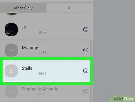 Image titled Video Chat on Viber on PC or Mac Step 4