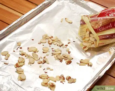 Image titled Toast Almonds Step 4