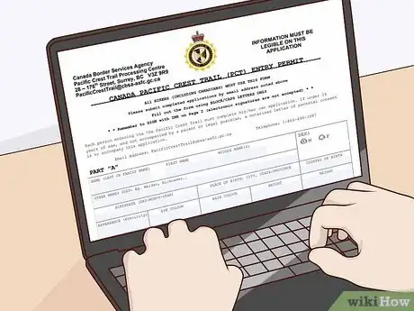 Image titled Hike the Pacific Crest Trail Step 14