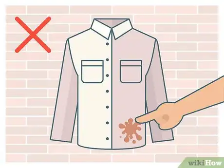 Image titled Get Wood Stain Out of Clothes Step 2