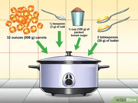 Image titled Make Slow Cooker Glazed Carrots Step 2
