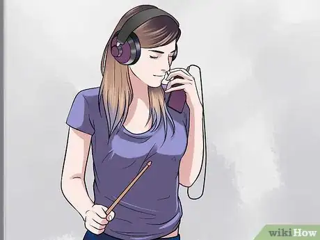 Image titled Play the Snare Drum Step 12