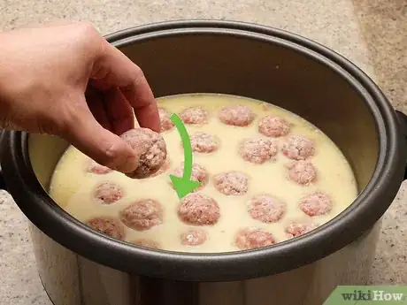 Image titled Make Slow Cooker Swedish Meatballs Step 3