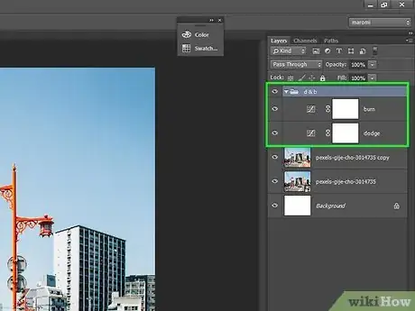 Image titled Dodge and Burn in Adobe Photoshop CC Step 14