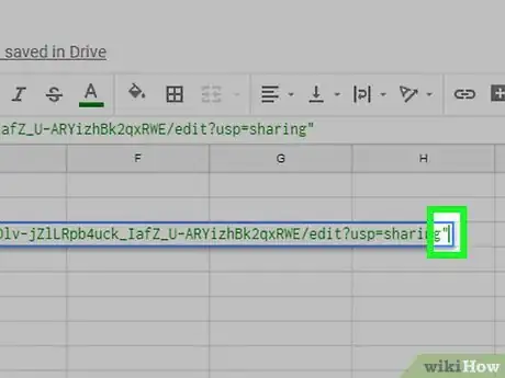 Image titled Use Importrange on Google Sheets on PC or Mac Step 16