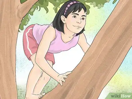 Image titled Free Climb a Tree Step 8