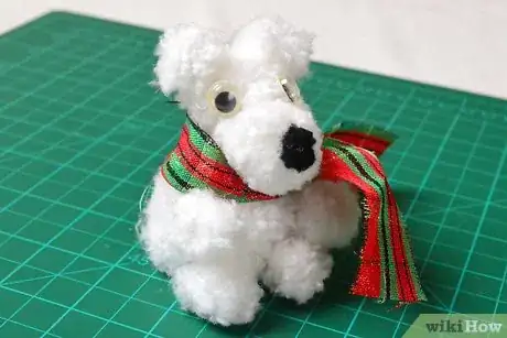 Image titled Make a Pom‐Pom Polar Bear Step 10
