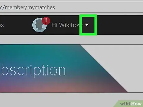 Image titled Reset an eHarmony Profile on PC or Mac Step 7