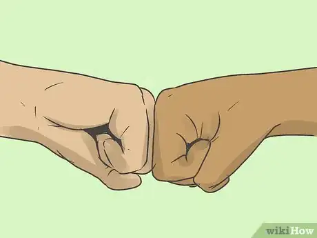Image titled Do the Knothole Freedom Fighter Handshake Step 3