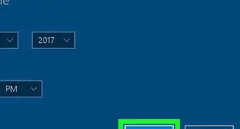 Change the Date in Windows 10