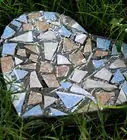 Make a Mosaic Heart