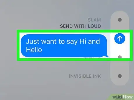 Image titled Send a Text Message with an Effect from Apple Messages Step 5
