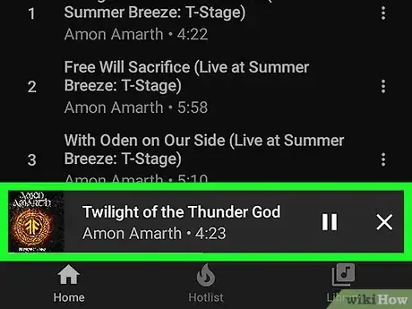 Image titled Use YouTube Music on Android Step 30