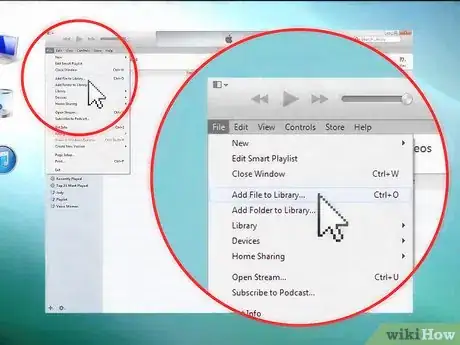 Image titled Put Music on iTunes Step 8