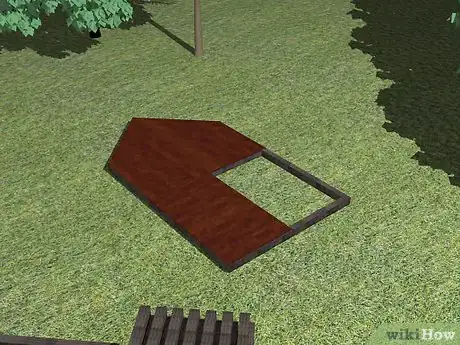 Image titled Build a Storage Shed Step 3Bullet3